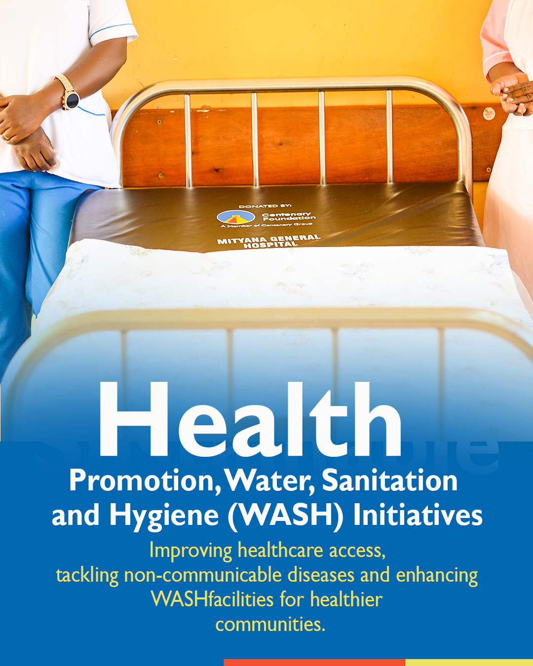 Water Tanks And Sanitation In Schools